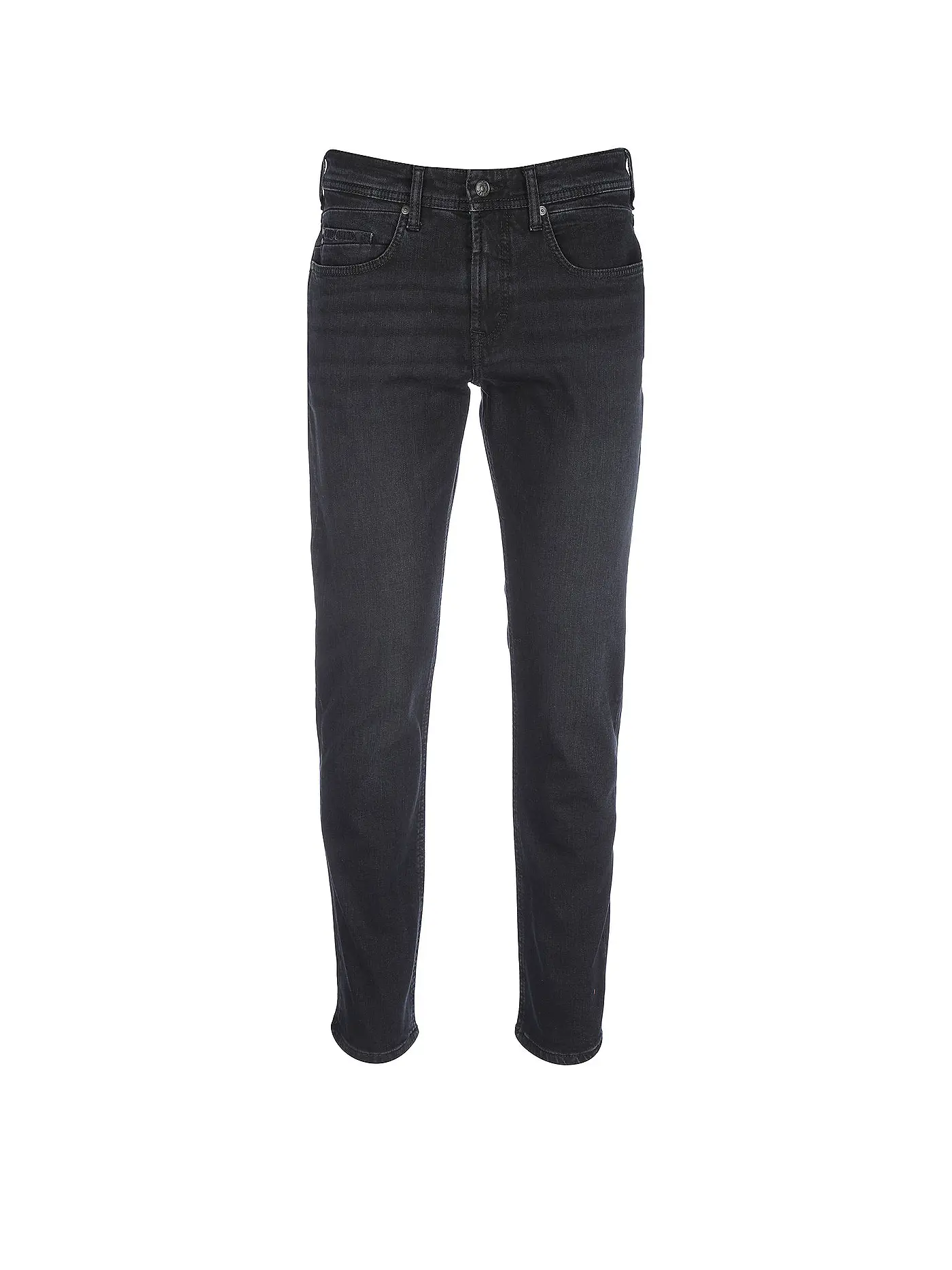 MAC | Jeans Straight Fit BEN (Lang) | schwarz